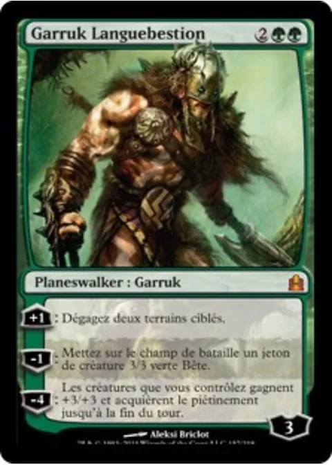Garruk Languebestion
