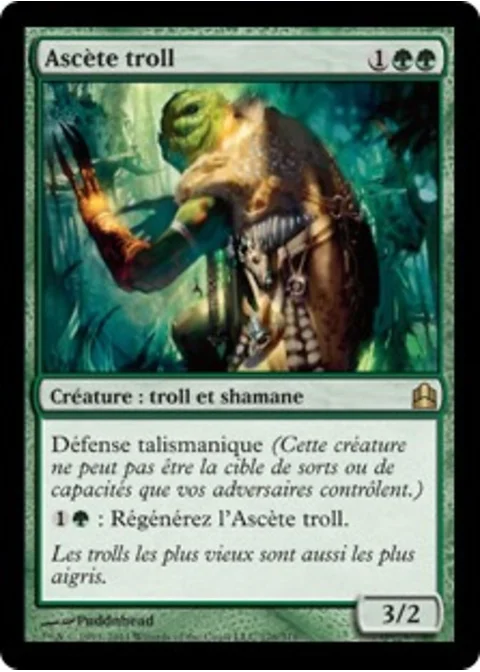 Ascète troll