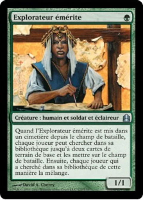 Explorateur émérite