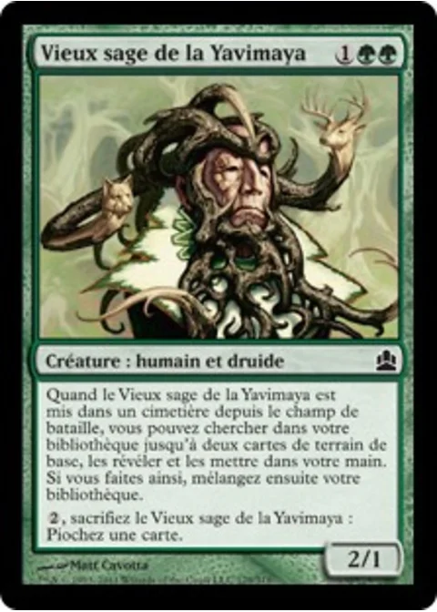 Vieux sage de la Yavimaya