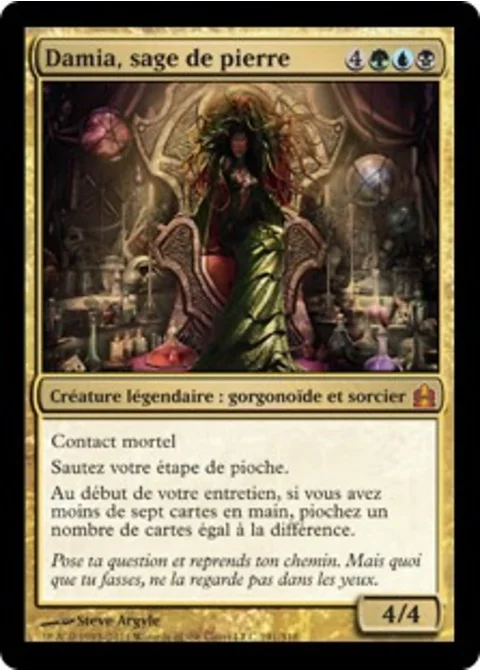 Damia, sage de pierre