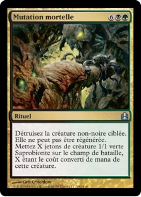 Mutation mortelle