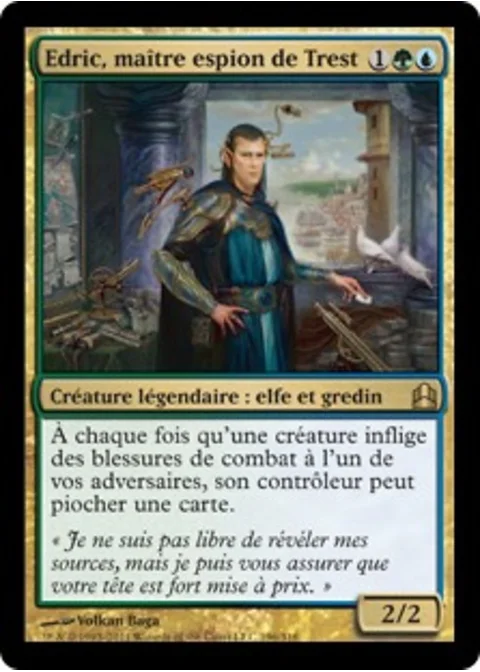 Edric, maître espion de Trest