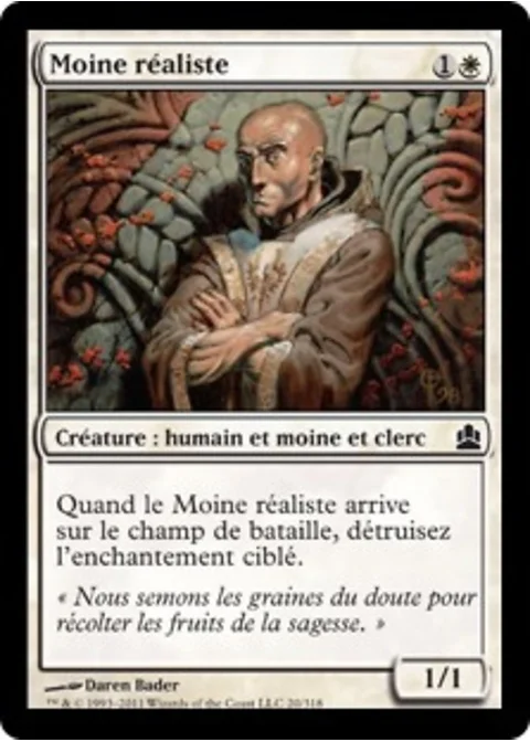Moine réaliste