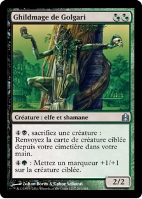 Ghildmage de Golgari