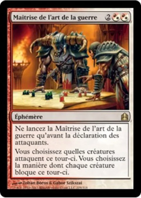 Maîtrise de l'art de la guerre