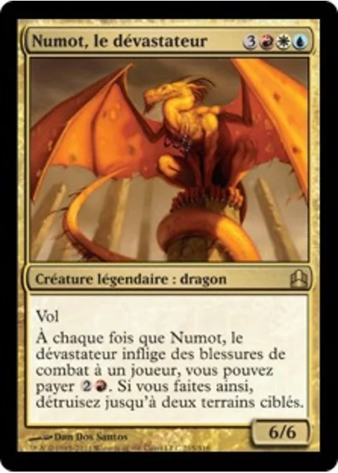 Numot, le dévastateur