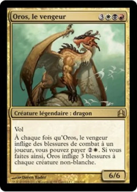Oros, le vengeur