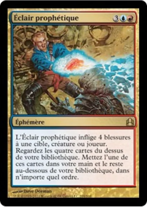 Éclair prophétique