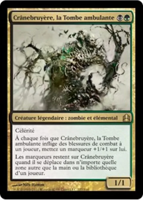 Crânebruyère, la Tombe ambulante