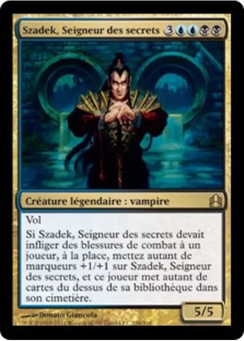 Szadek, Seigneur des secrets