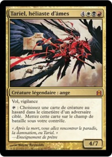 Tariel, héliaste d'âmes