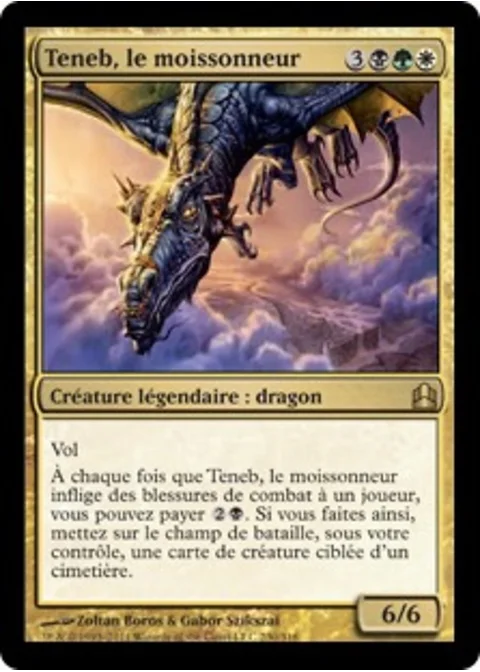 Teneb, le moissonneur