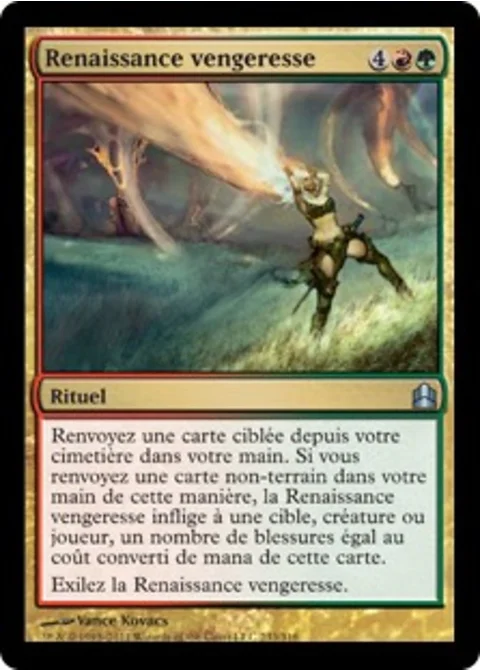 Renaissance vengeresse