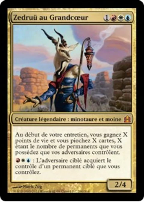 Zedruü au Grandcœur