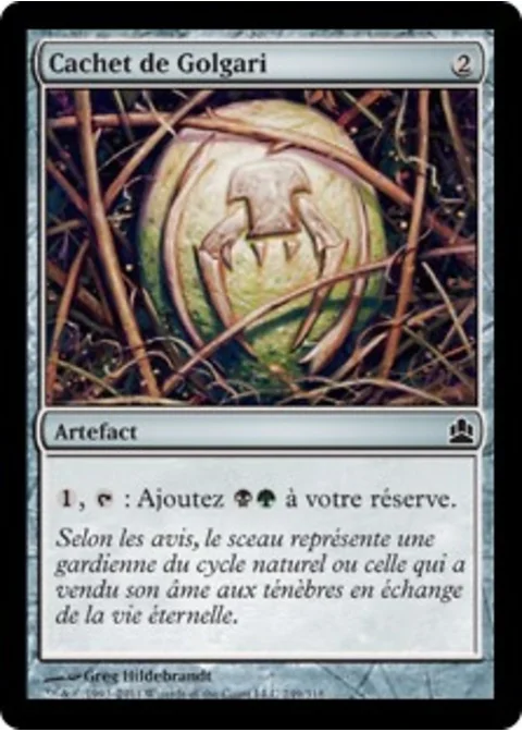 Cachet de Golgari