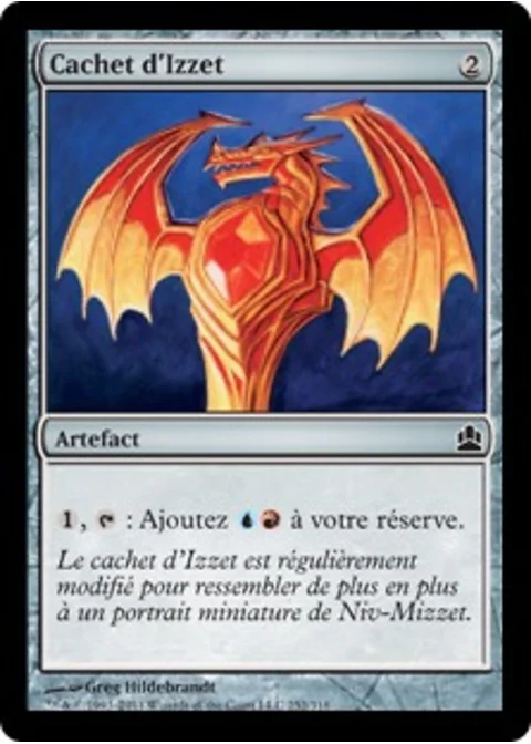Cachet d'Izzet