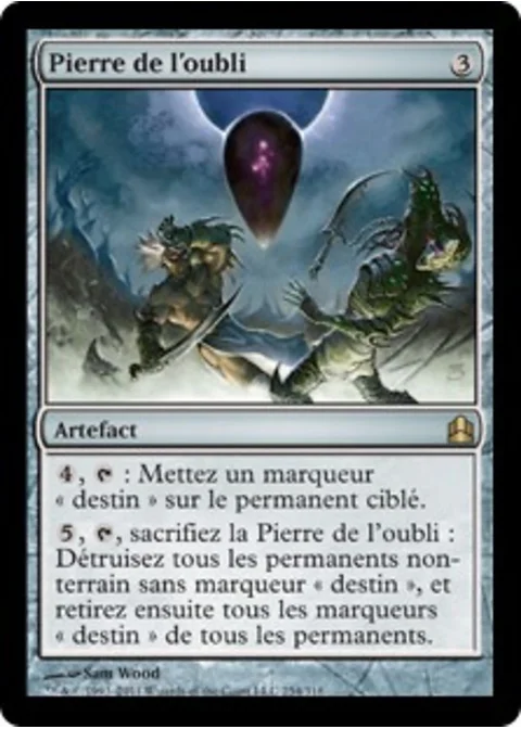 Pierre de l'oubli