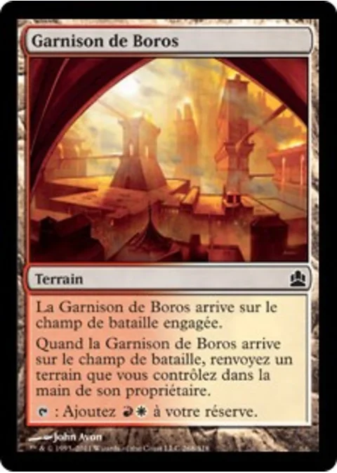 Garnison de Boros