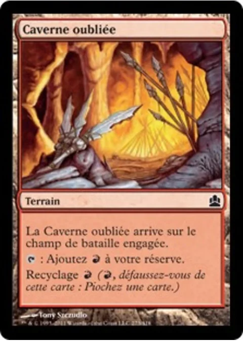 Caverne oubliée