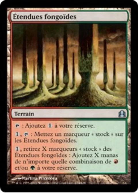 Étendues fongoïdes