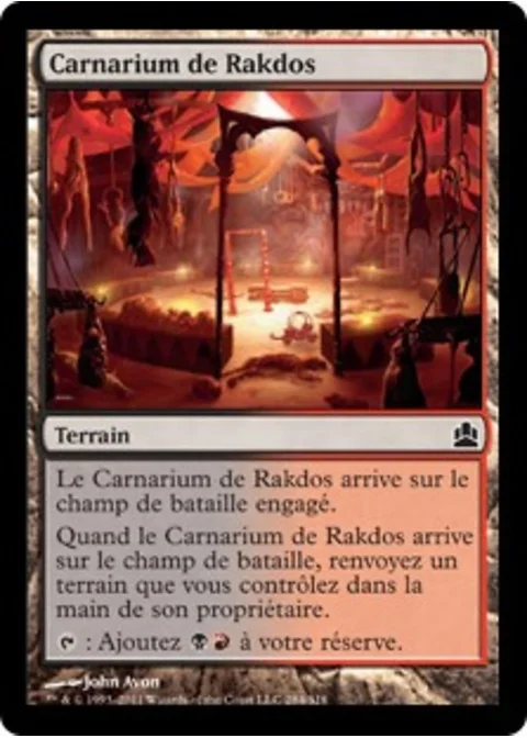 Carnarium de Rakdos