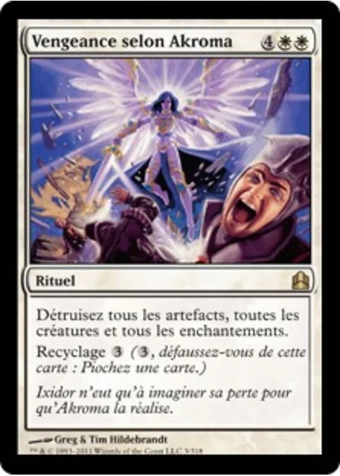 Vengeance selon Akroma
