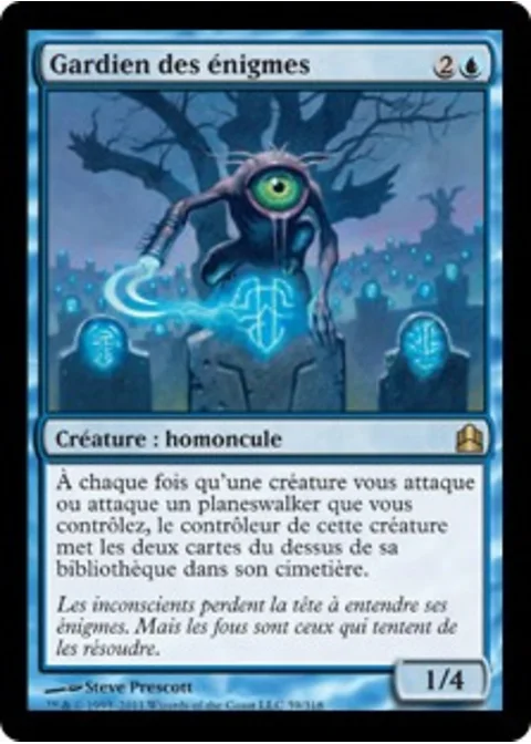 Gardien des énigmes