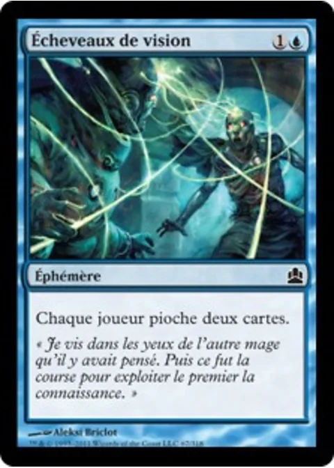 Écheveaux de vision