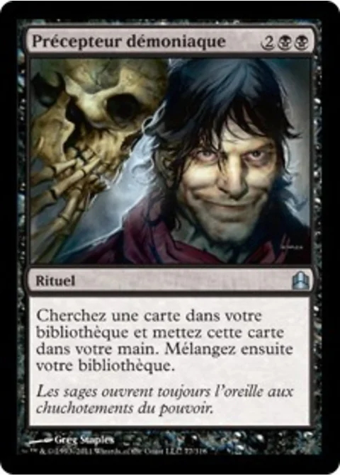 Précepteur démoniaque