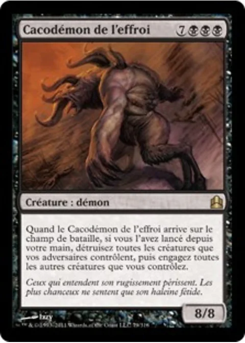 Cacodémon de l'effroi