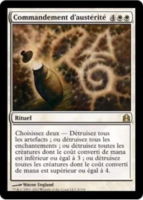 Commandement d'austérité
