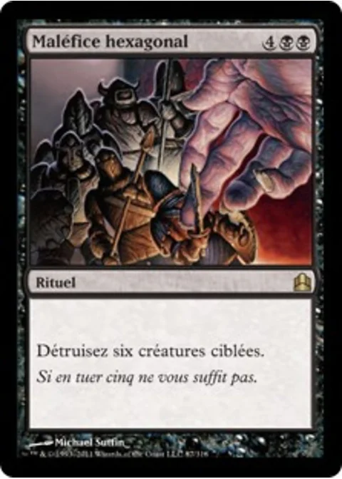 Maléfice hexagonal