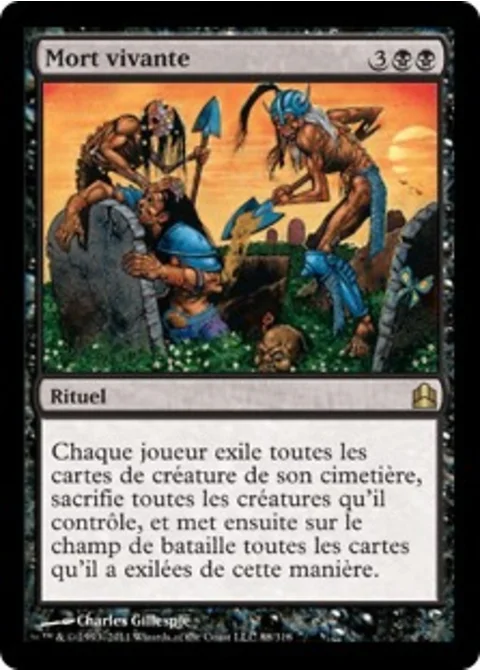 Mort vivante