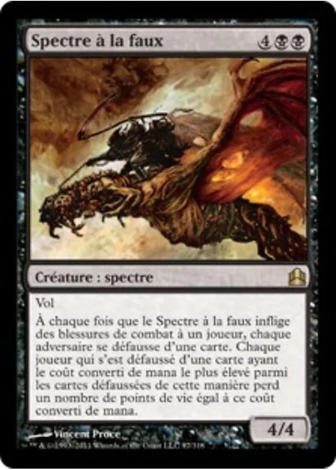 Spectre à la faux