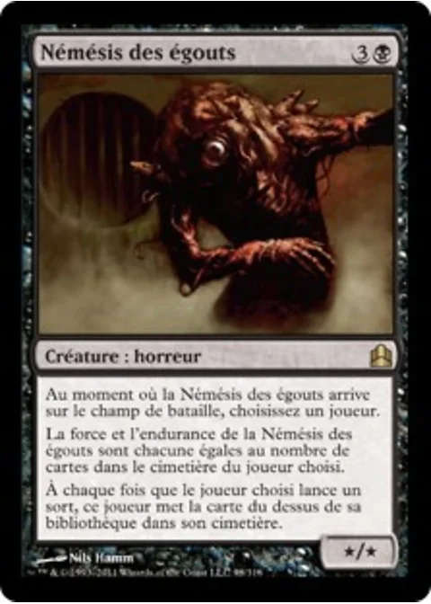 Némésis des égouts