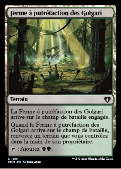 Ferme à putréfaction des Golgari