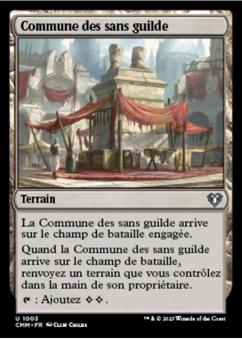 Commune des sans guilde