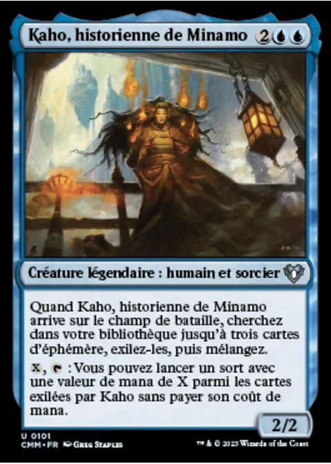 Kaho, historienne de Minamo