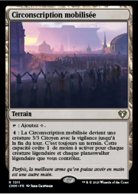 Circonscription mobilisée