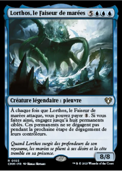 Lorthos, le Faiseur de marées