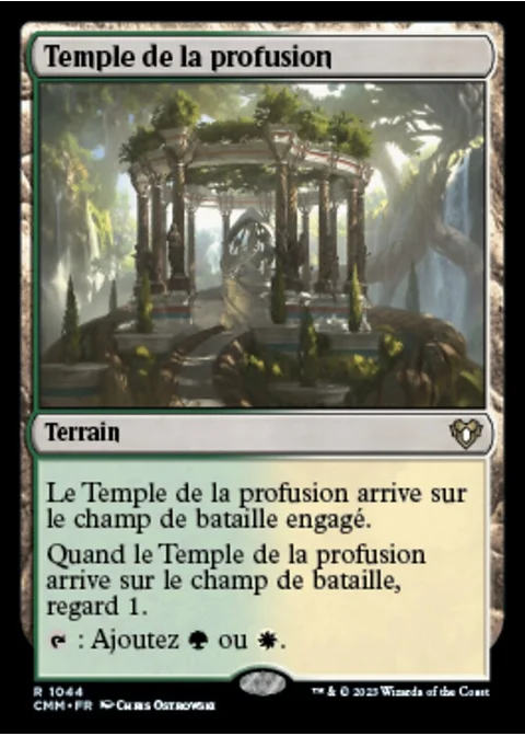 Temple de la profusion
