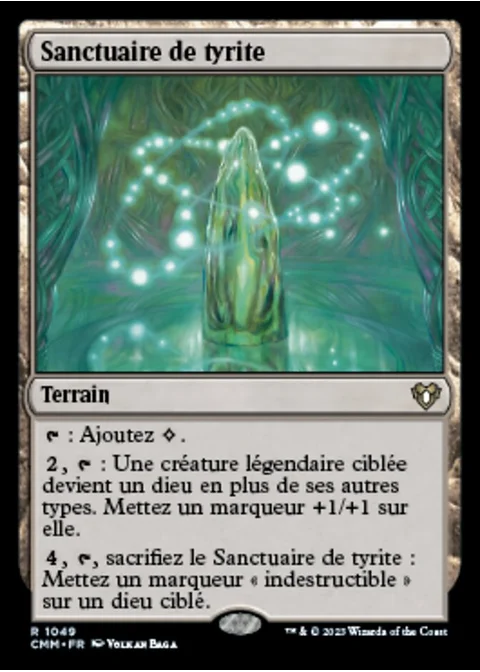 Sanctuaire de tyrite