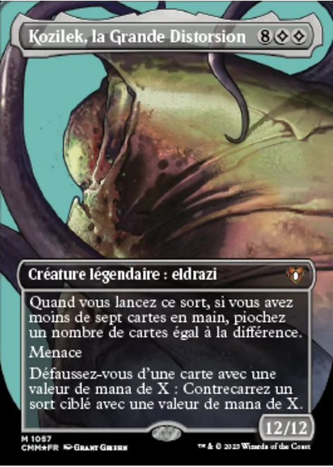 Kozilek, la Grande Distorsion