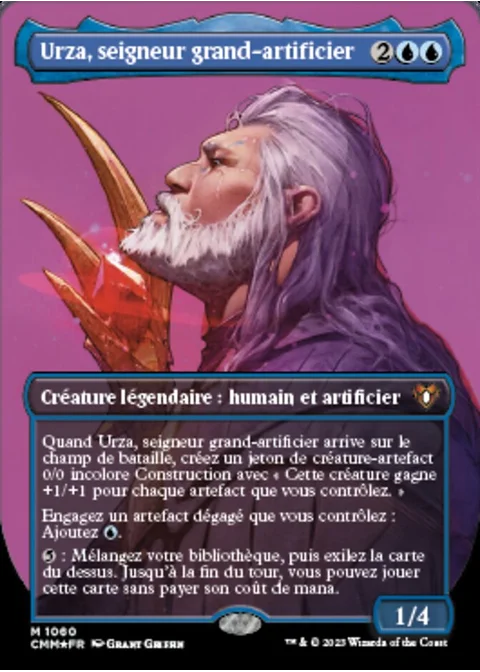 Urza, seigneur grand-artificier