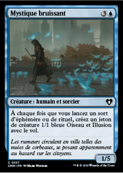 Mystique bruissant