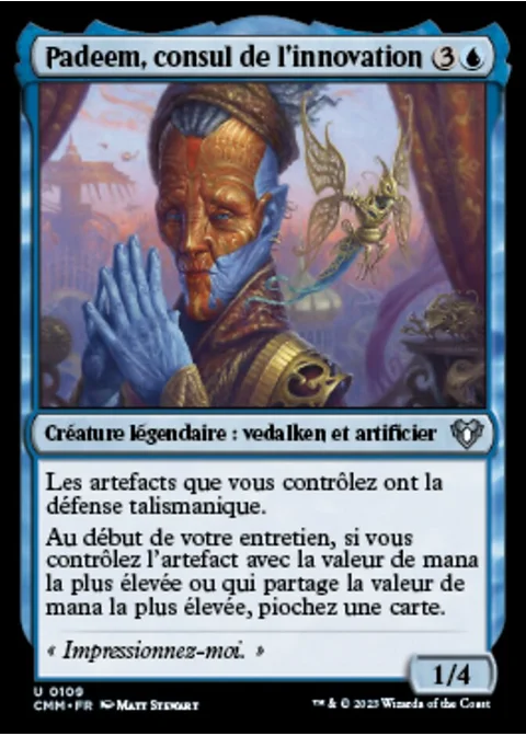 Padeem, consul de l'innovation