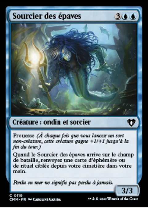 Sourcier des épaves