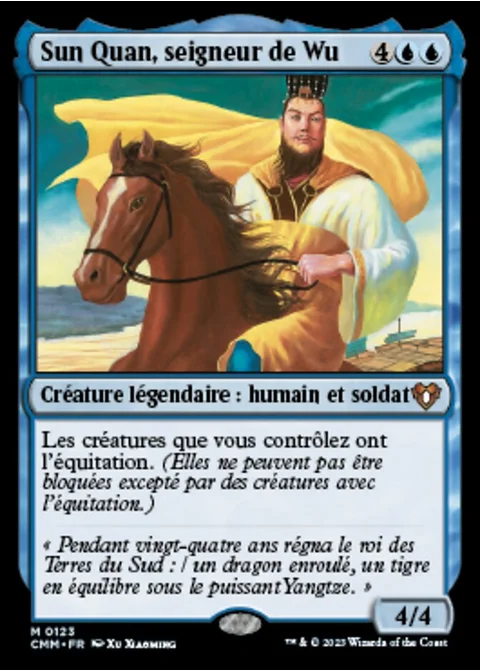 Sun Quan, seigneur de Wu