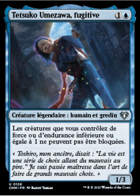 Tetsuko Umezawa, fugitive